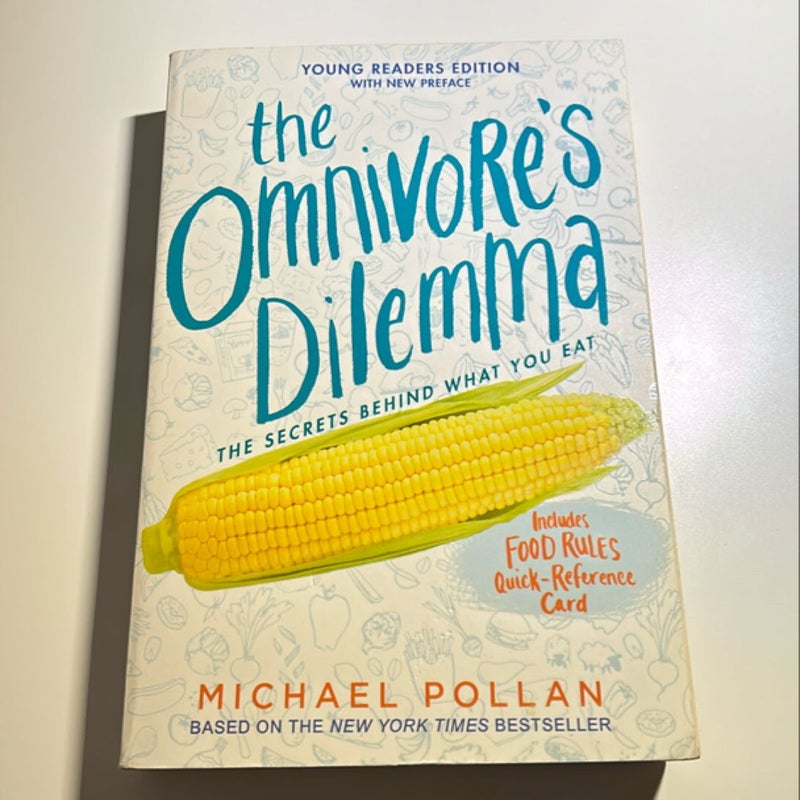 The Omnivore's Dilemma