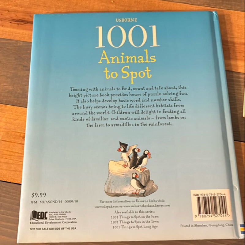 1001 Animals to Spot