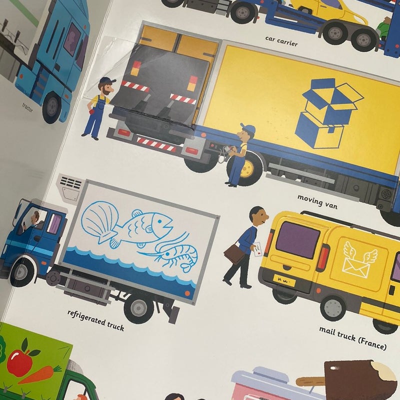 The Ultimate Book of Vehicles