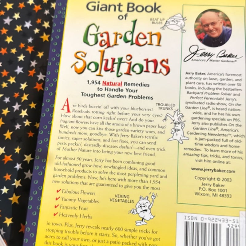 Jerry Baker's Giant Book of Garden Solutions