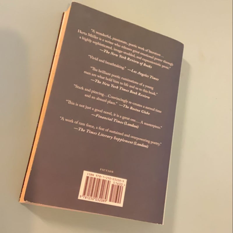 The Hunger Angel by Herta Müller; Philip Boehm, Paperback