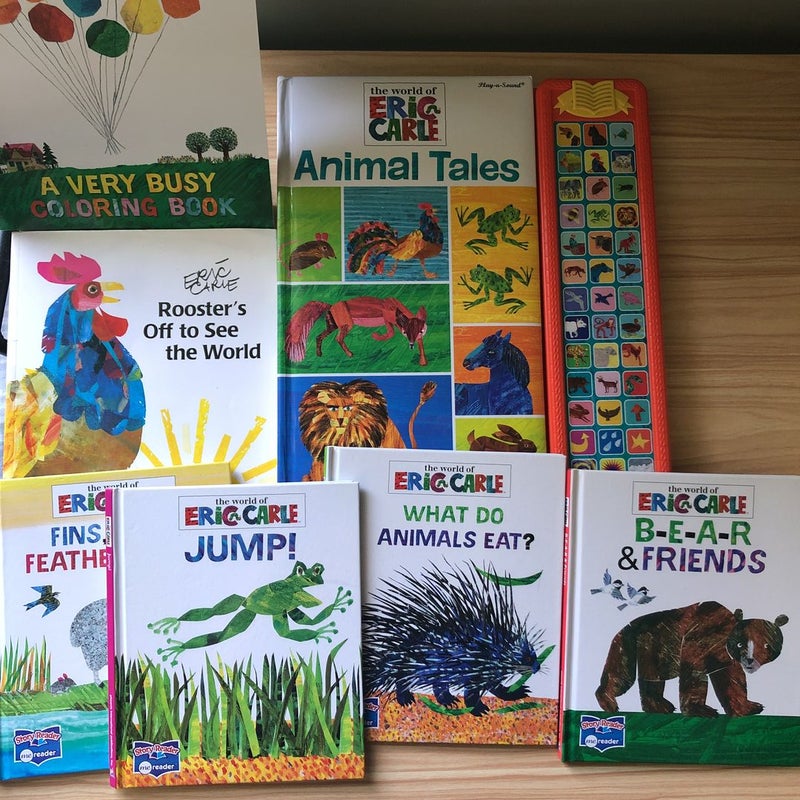 World of Eric Carle: Animal Tales Sound Book