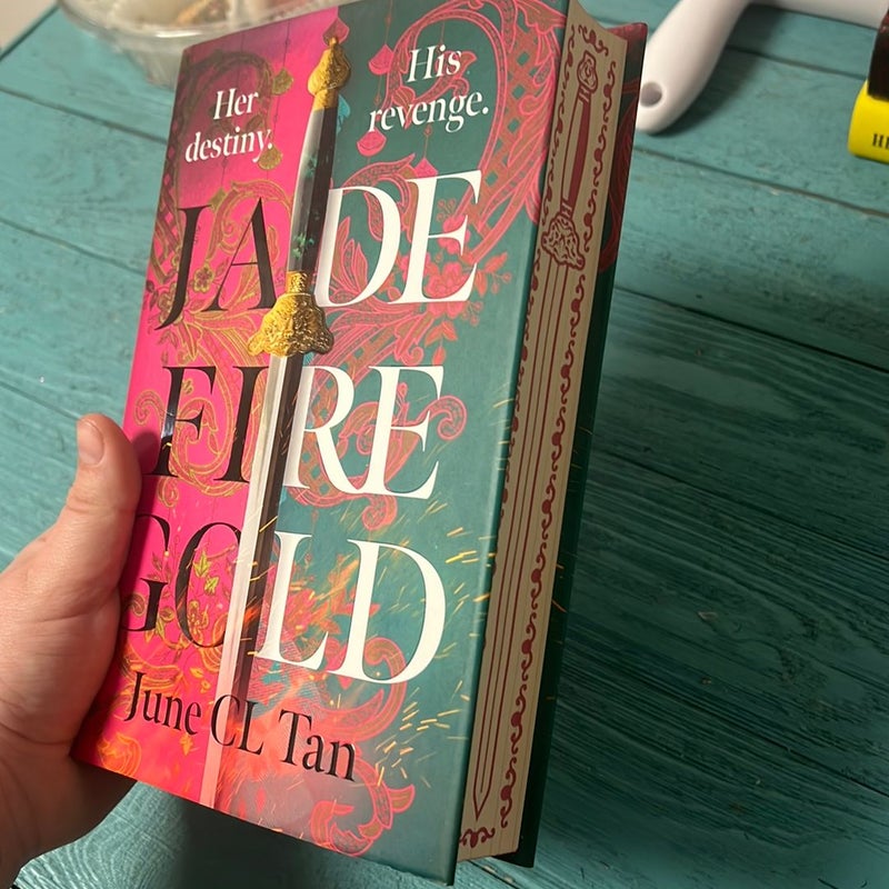 Jade Fire Gold- Fairyloot Edition