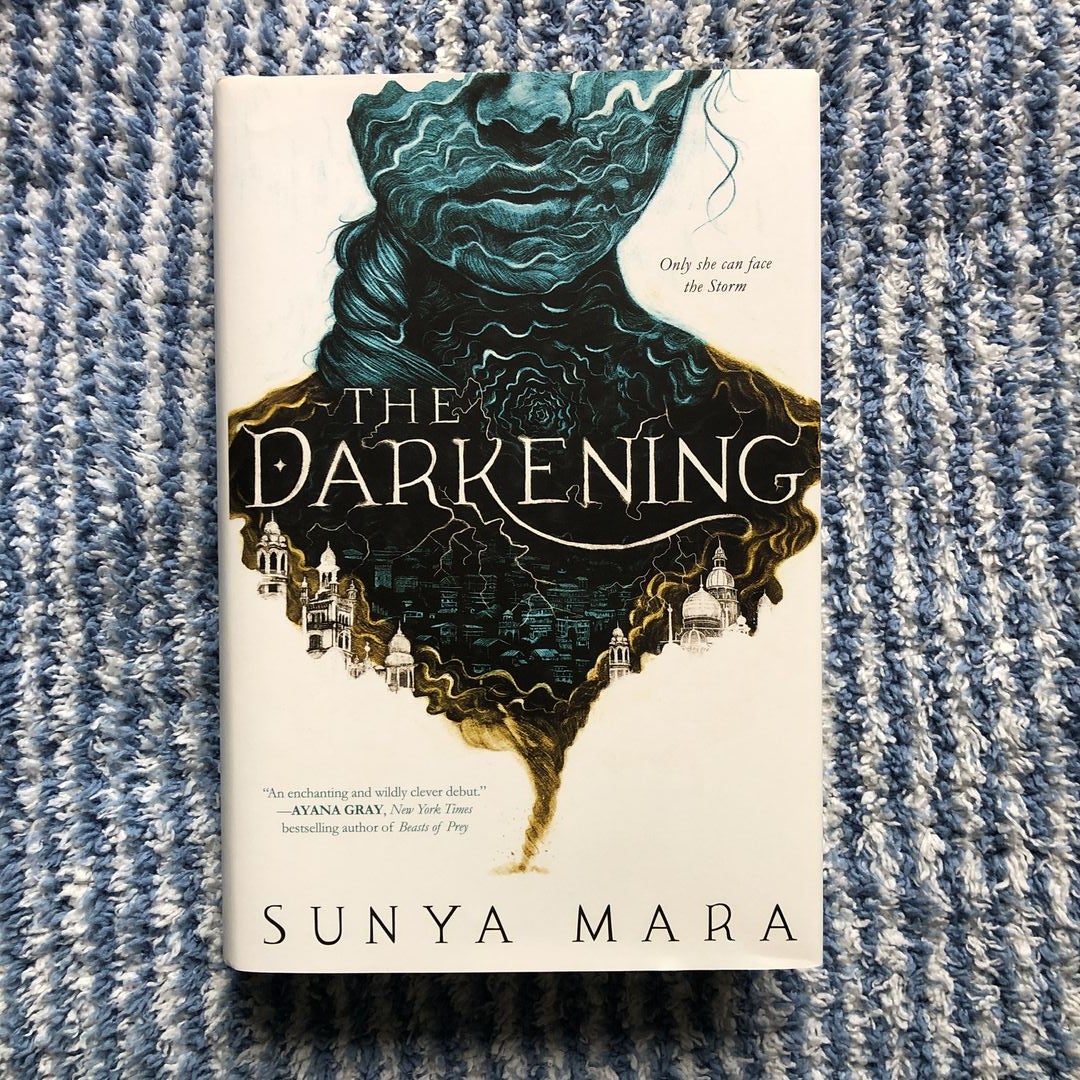 The Darkening ~ Sunya Mara ~ Letter Opener Included ~ Fairyloot Ed