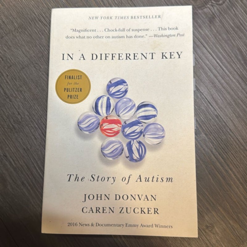 In a Different Key