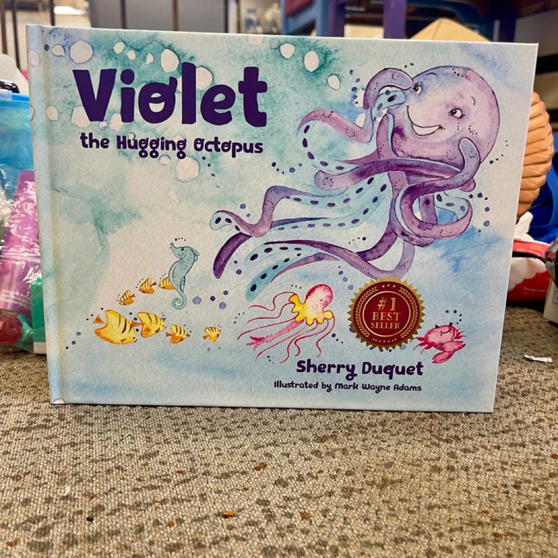 Violet the Hugging Octopus