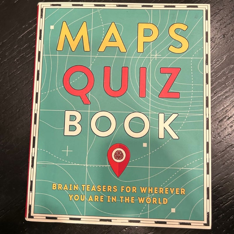 Maps Quiz Book