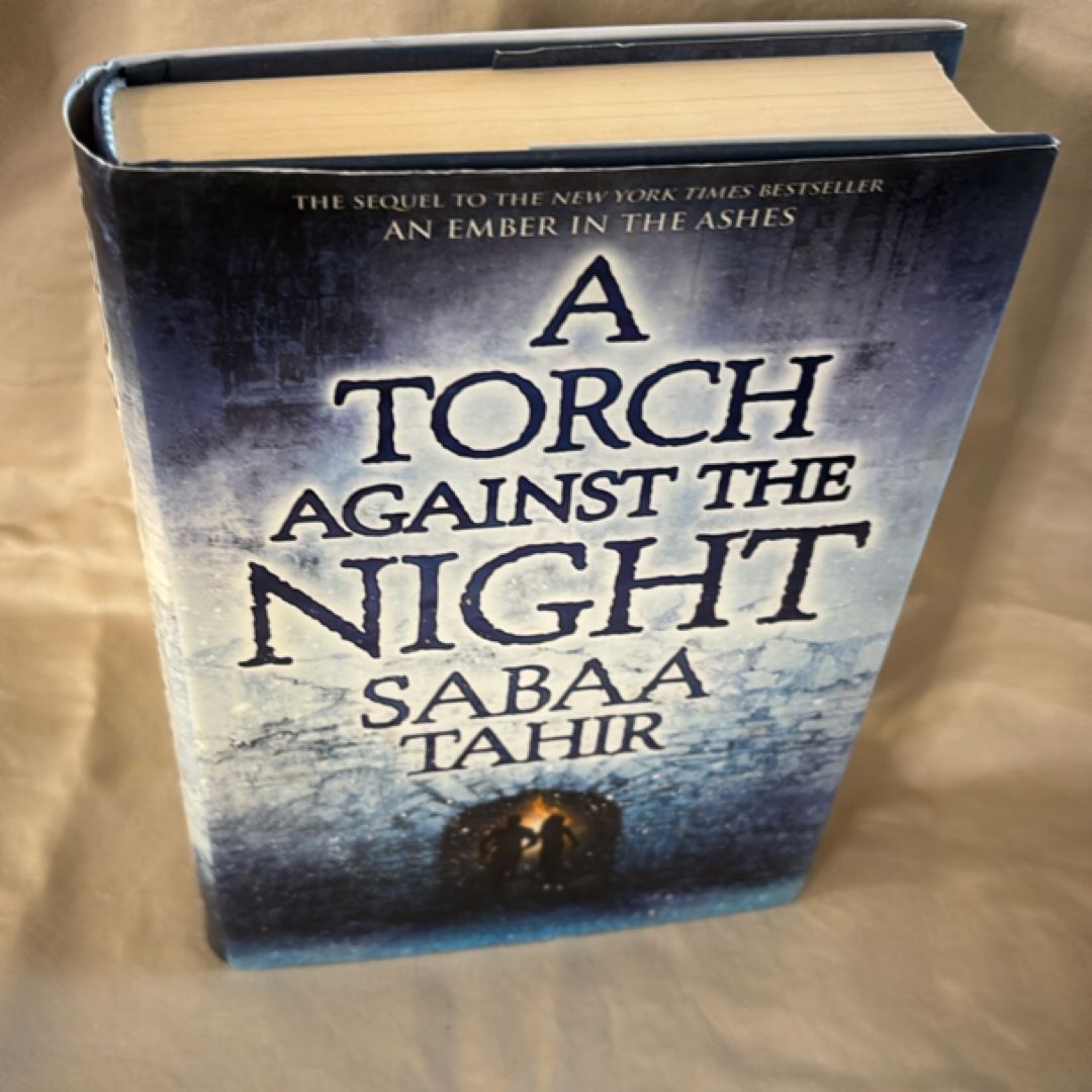 A Torch Against the Night (SIGNED)