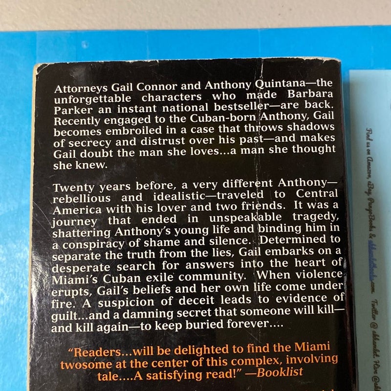 Suspicion of Deceit