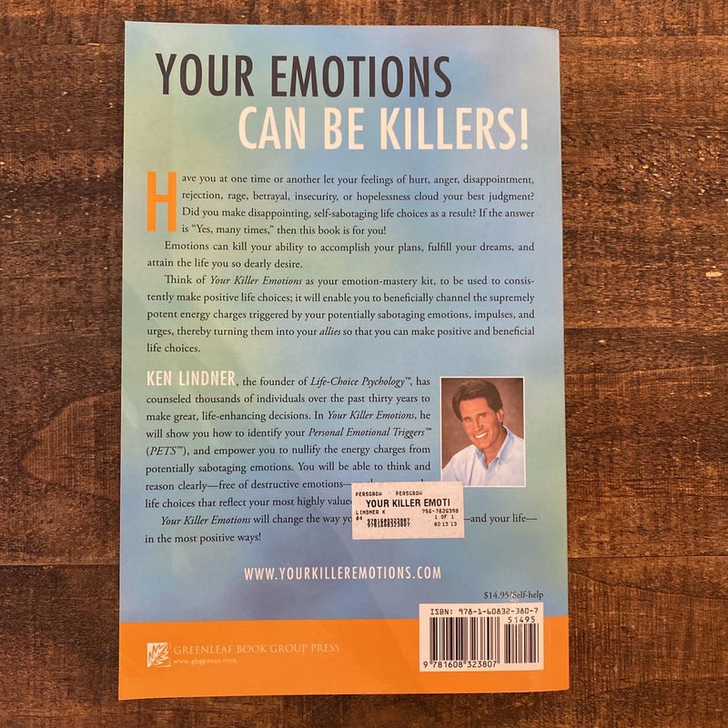 (1st Edition) Your Killer Emotions