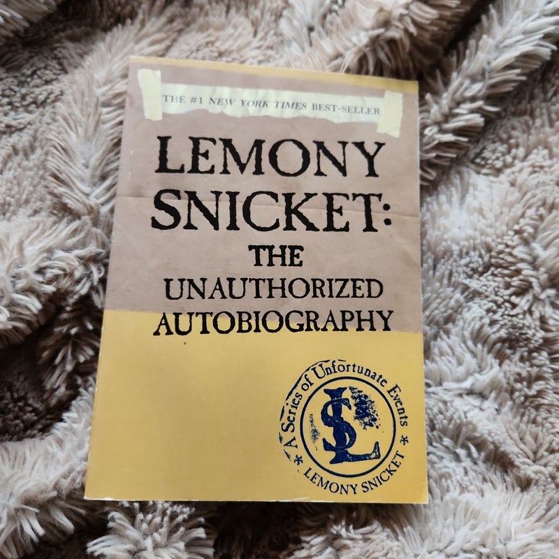 The Unauthorized Autobiography 