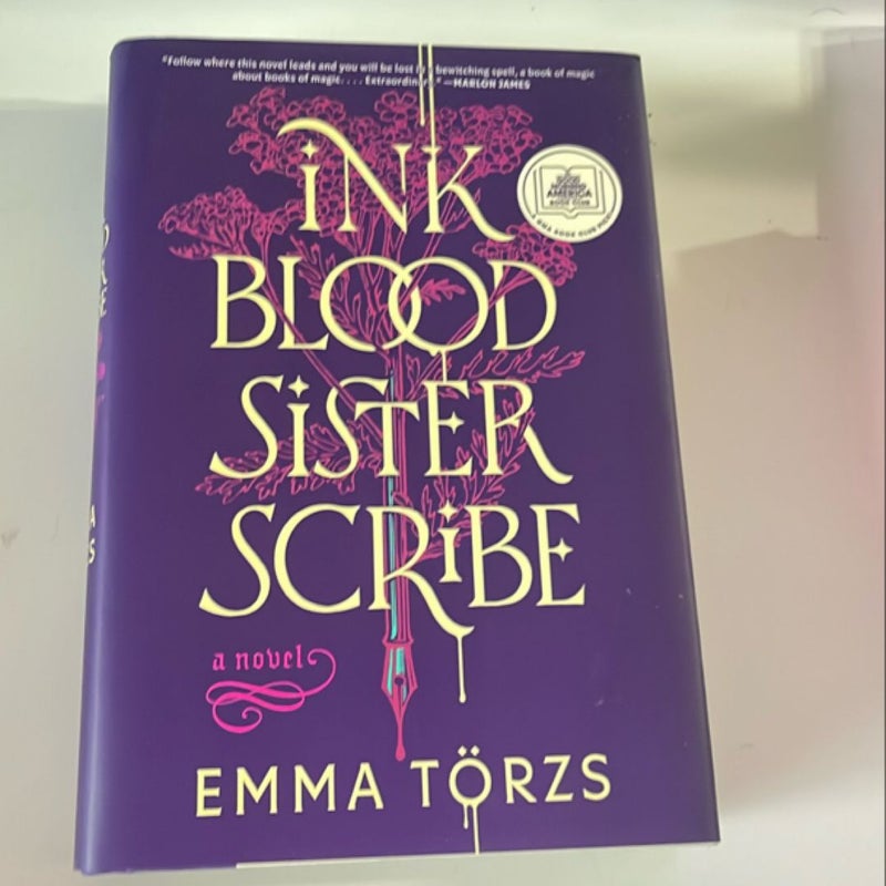 Ink Blood Sister Scribe