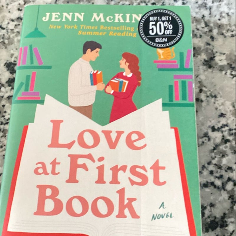 Love at First Book