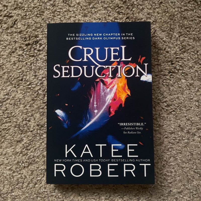 Cruel Seduction *Signed Bookplate*