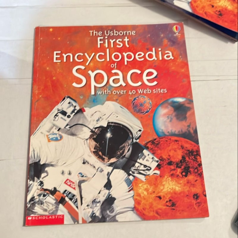 The Usborne Encyclopedia of Space
