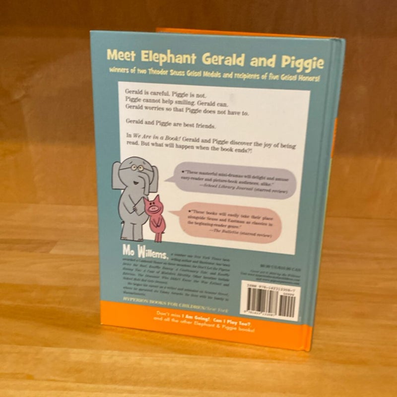 We Are in a Book! (an Elephant and Piggie Book)