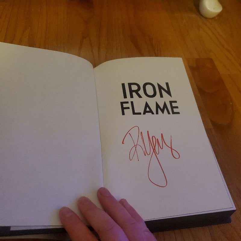 Iron Flame