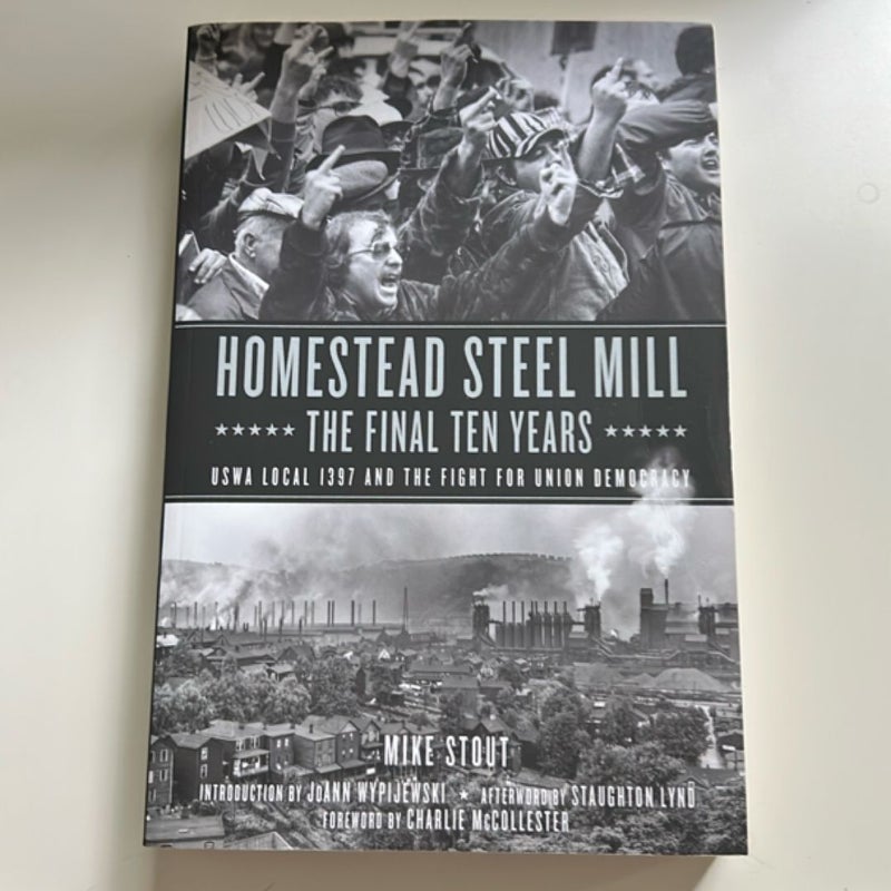 Homestead Steel Mill-The Final Ten Years