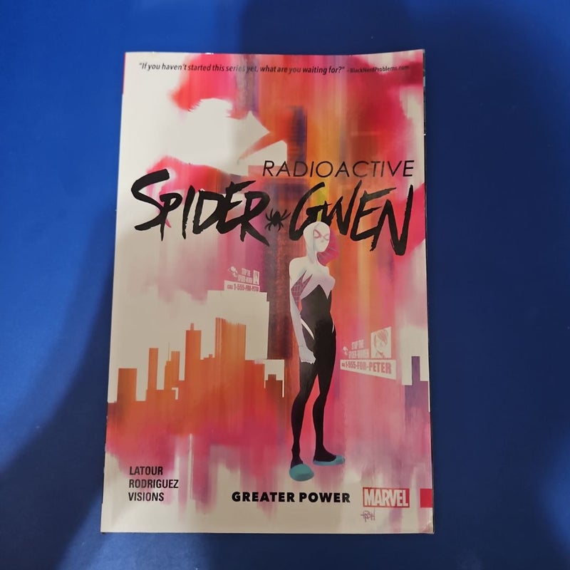 Spider-Gwen Vol. 1: Greater Power