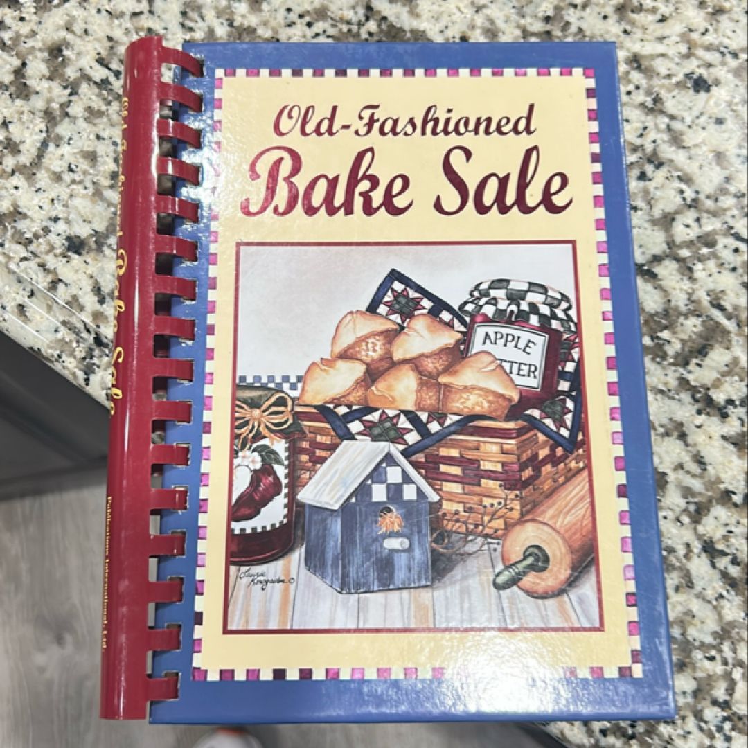 Old Fashioned Bake Sale