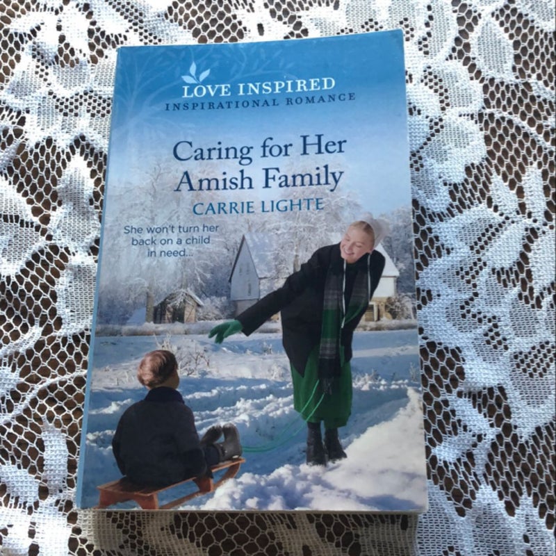 Caring for Her Amish Family