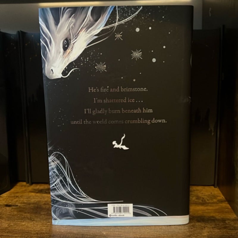 When the Moon Hatched sprayed edge UK First Print