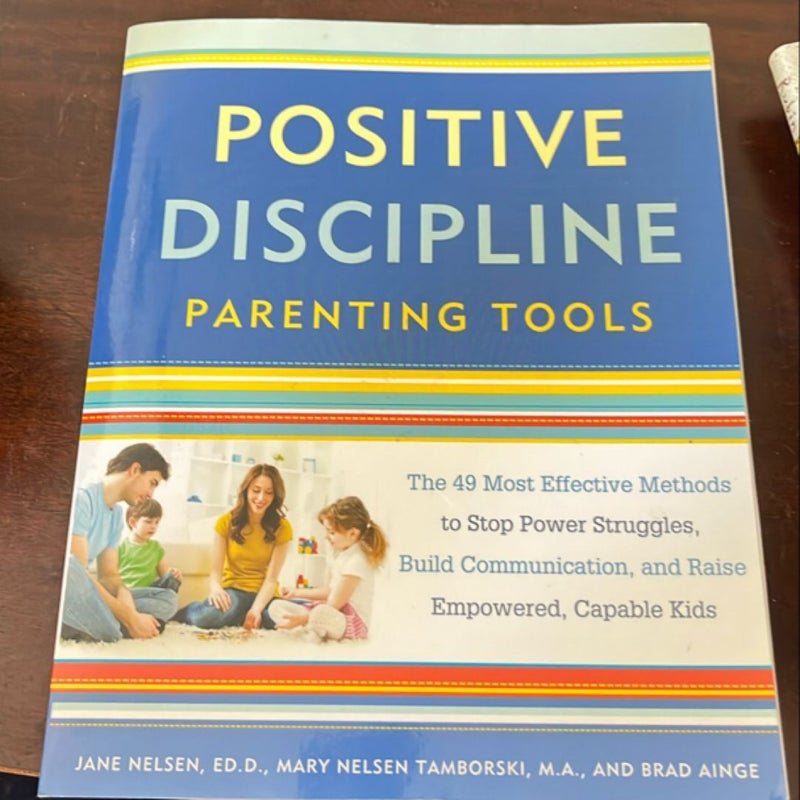 Positive Discipline Parenting Tools