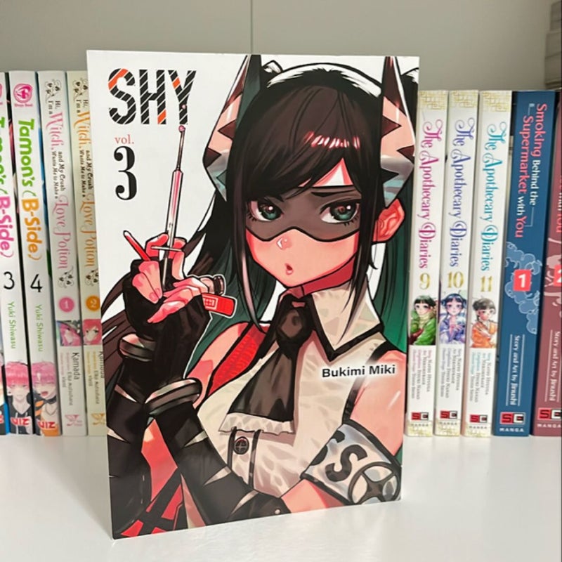 Shy, Vol. 3