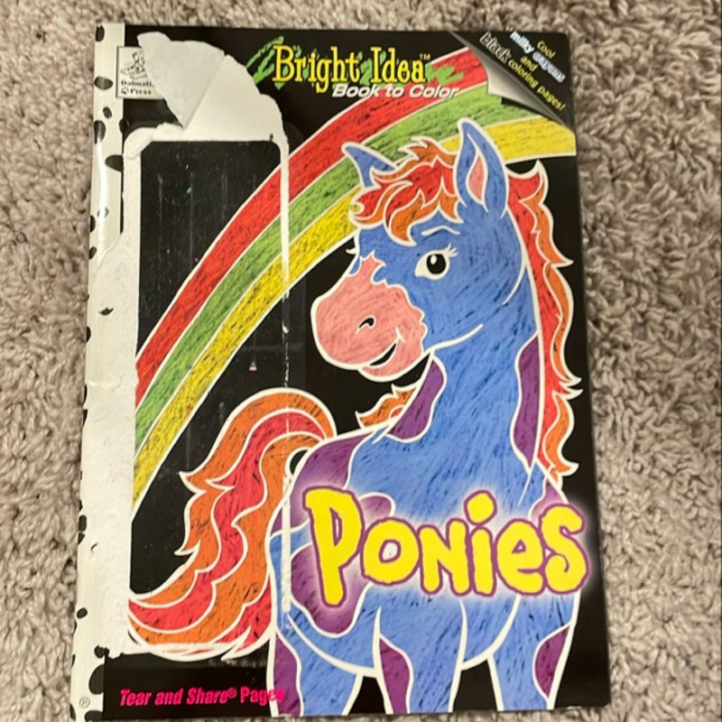 Bright Idea Ponies