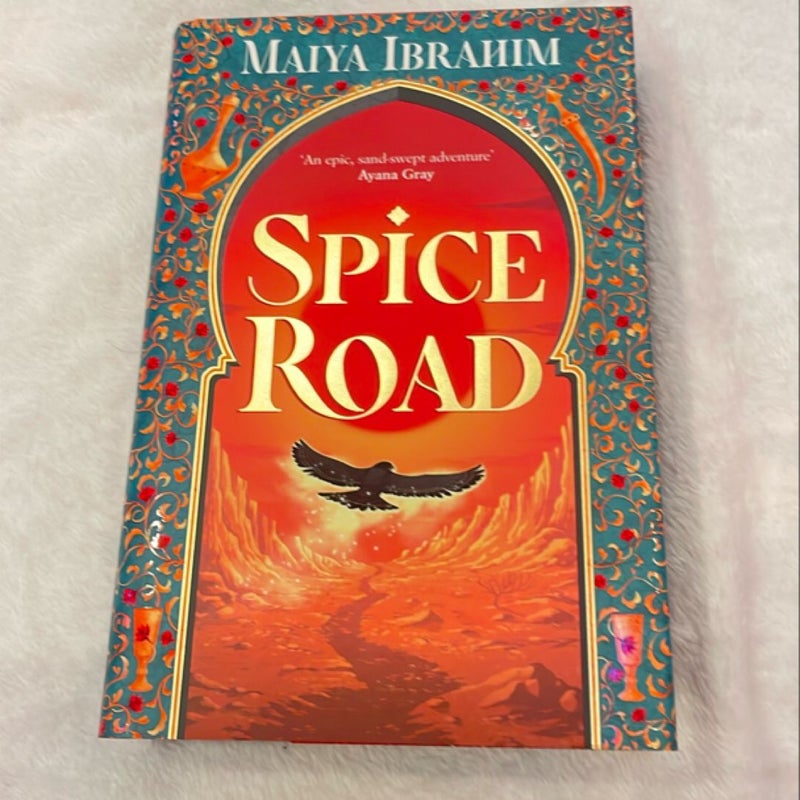 SIGNED Fairyloot Spice Road