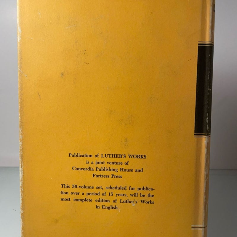 Luther's Works: Vol. 53, Liturgy and Hymns by Martin Luther (1965, Hardcover)