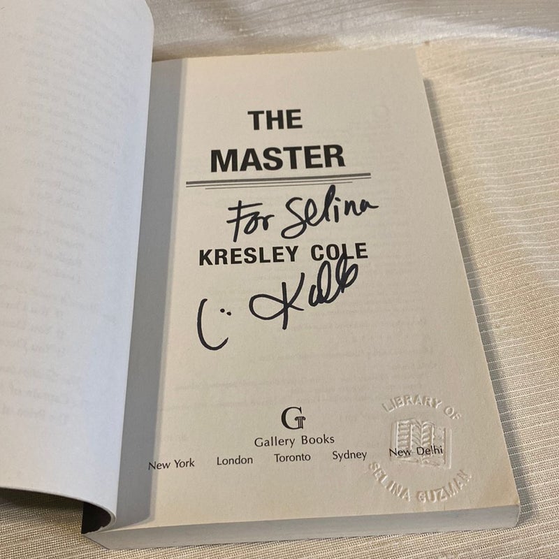 The Master (SIGNED)