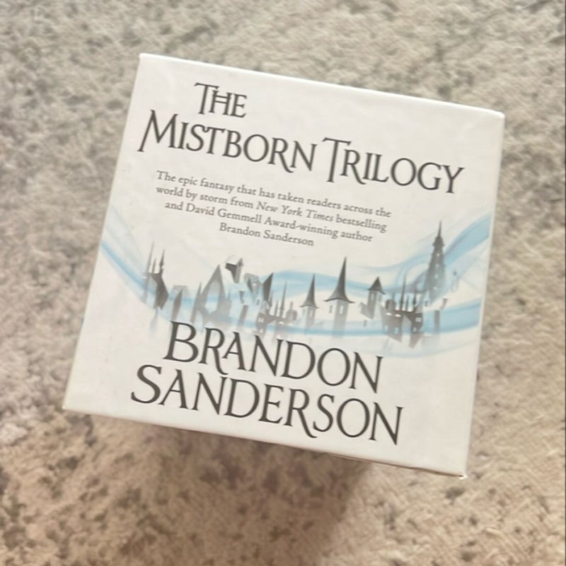 Mistborn Trilogy Boxed Set