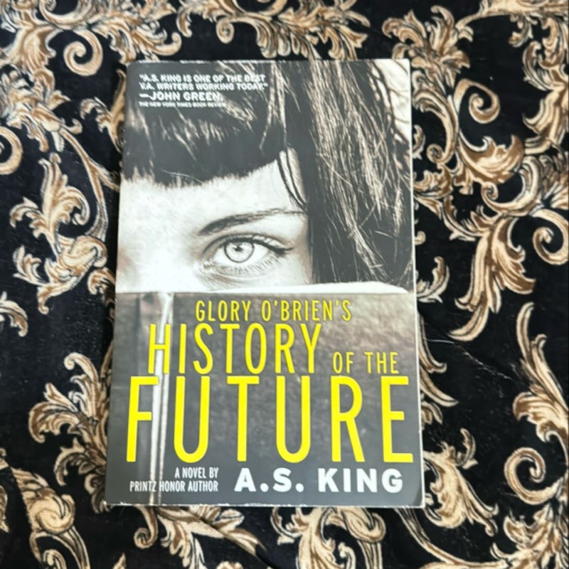 Glory o'Brien's History of the Future