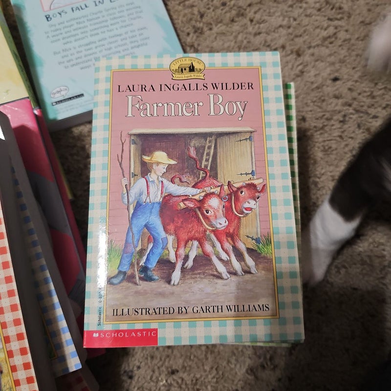 Little house on the prairie series.