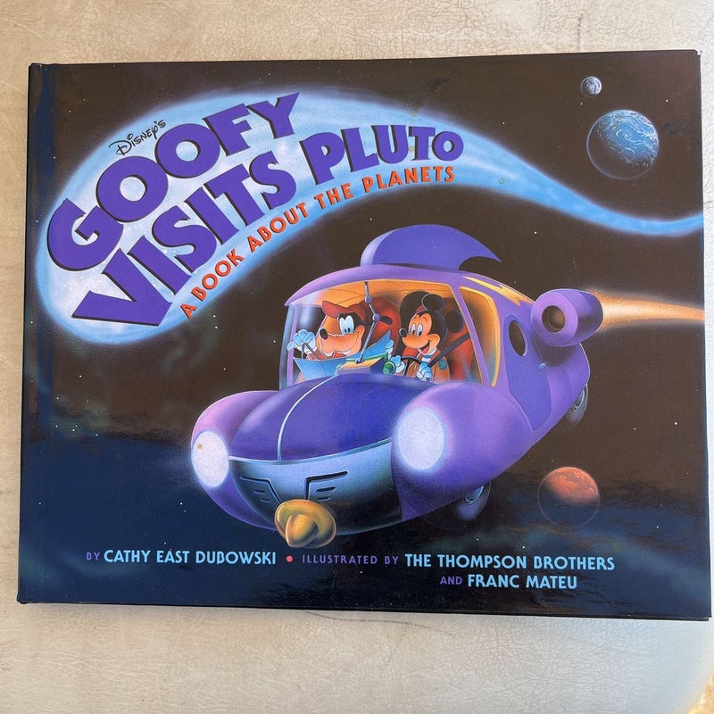 Goofy Visits Pluto