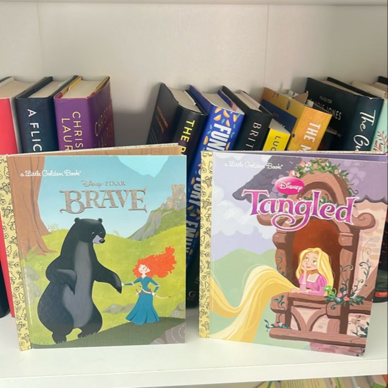 Little Golden Books-Disney bundle 