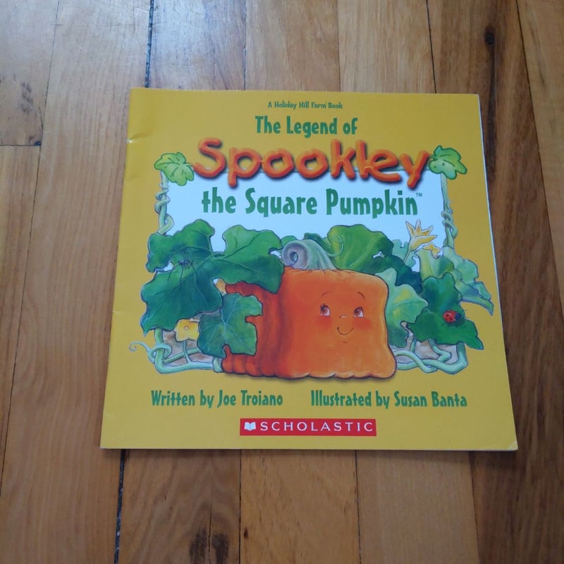 Spookley the Square Pumpkin