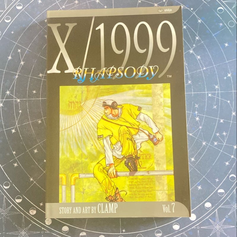 X/1999 volume 7 Rhapsody