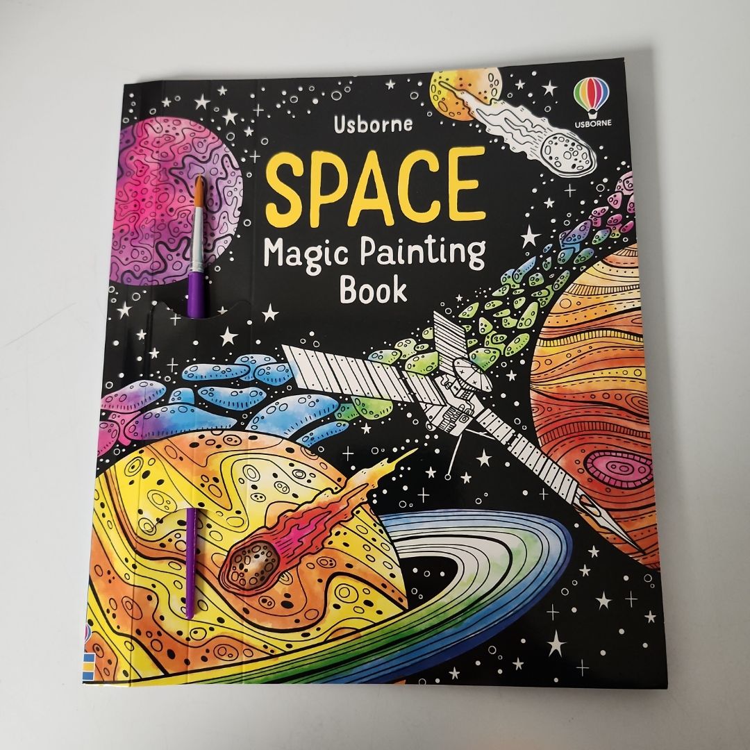 Space (Magic Painting Book)