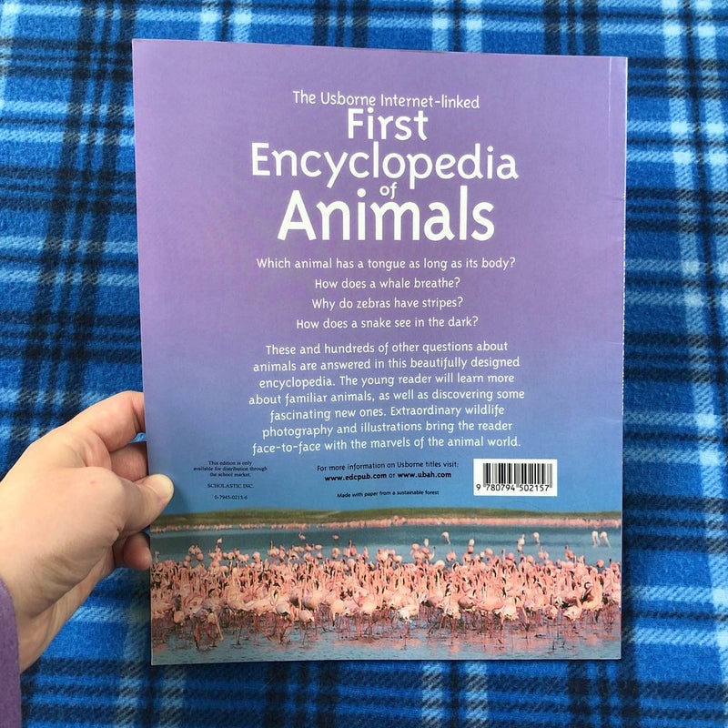 First Encyclopedia of Animals