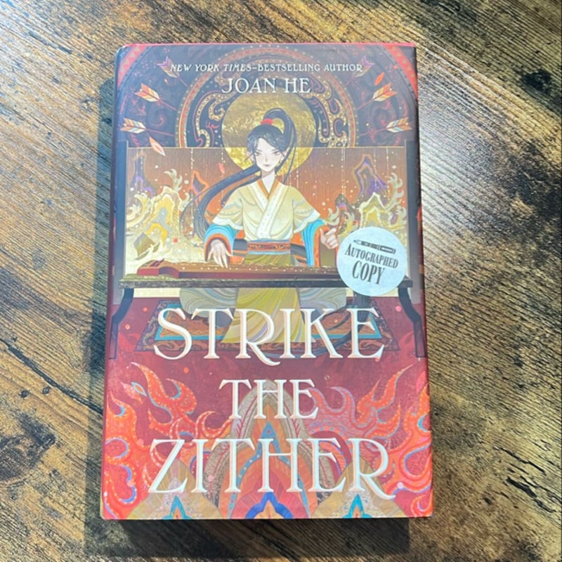 Strike the Zither (autographed )