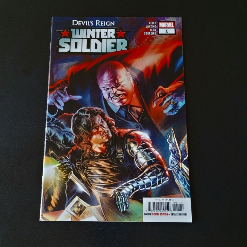 Winter Soldier #1