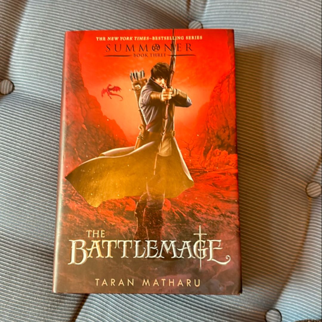 The Battlemage (The Summoner Trilogy, Book 3) By Taran Matharu – Hardcover Good Condition