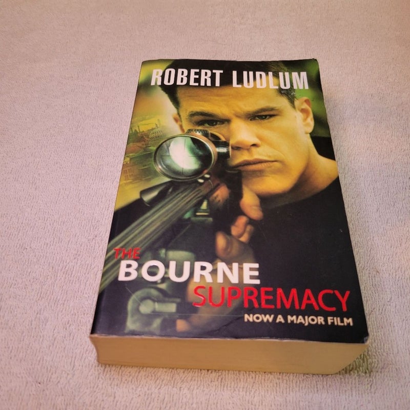 The Bourne Trilogy 3 Book Set