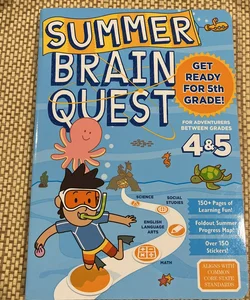 Summer Brain Quest: Between Grades 4 And 5