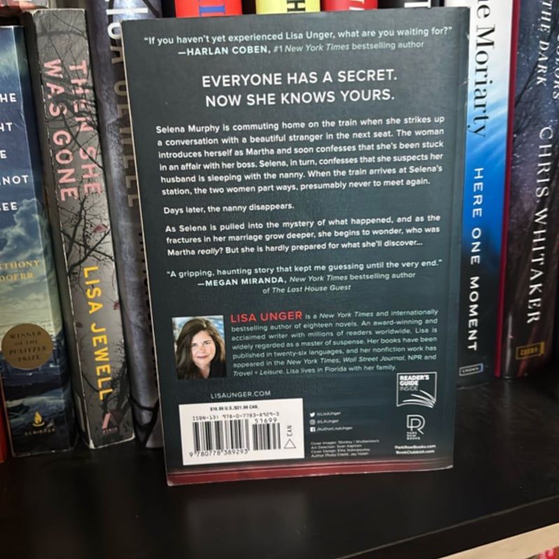 Confessions on the 7:45: a Novel