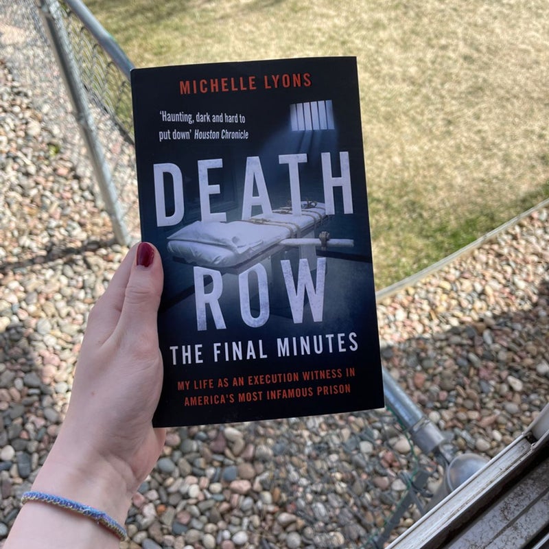 Death Row the Final Minutes by Michelle Lyons Paperback Pangobooks