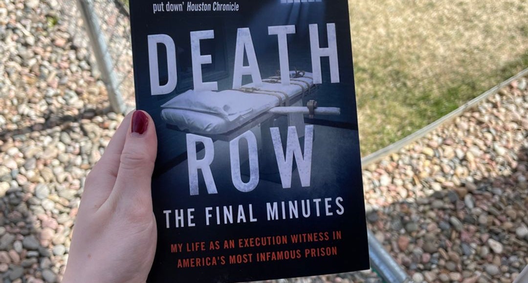 Death Row the Final Minutes by Michelle Lyons Paperback Pangobooks