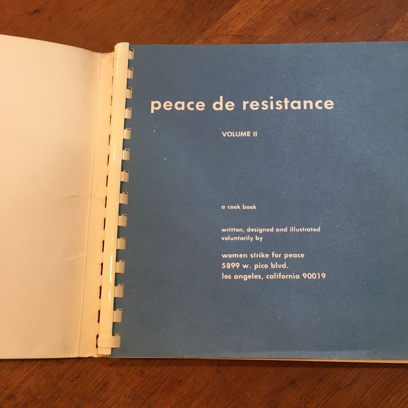 Peace de Resistance